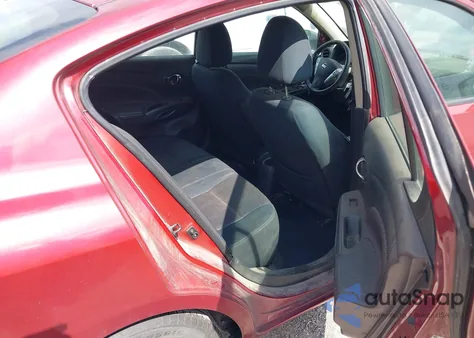 2019 Nissan Versa 1.6 Sv z USA, uszkodzony, nr VIN 3N1CN7AP8KL858361